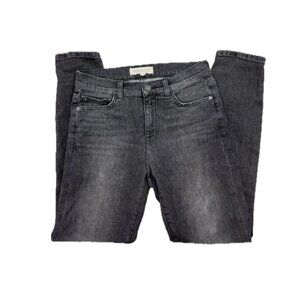 *EUC* Current/Elliott Skinny Denim | 27 | Black Rinse / Distressed "Cardiff"